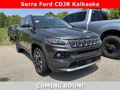 Used 2022 Jeep Compass Limited