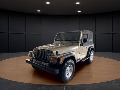Used 2003 Jeep Wrangler Sport