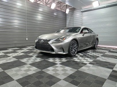Used 2017 Lexus RC 200t F Sport