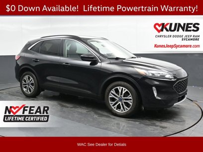 Used 2022 Ford Escape SEL