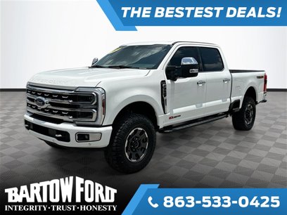 Used 2024 Ford F250 Platinum w/ Tremor Off-Road Package
