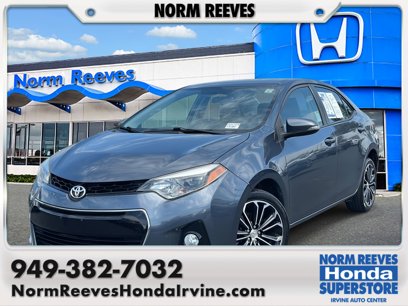 Used 2016 Toyota Corolla S