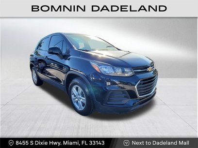 Used 2019 Chevrolet Trax LS