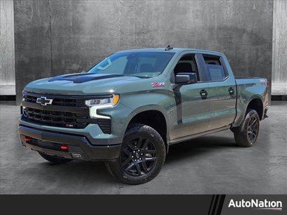 New 2025 Chevrolet Silverado 1500 LT Trail Boss w/ Protection Package