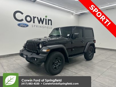 Used 2022 Jeep Wrangler Sport