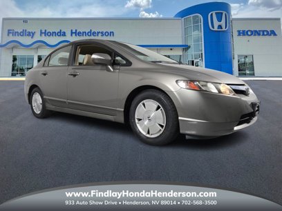 Used 2008 Honda Civic Hybrid Sedan