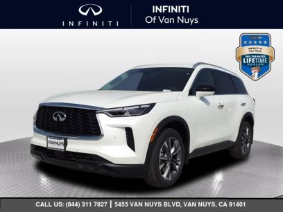 New 2025 INFINITI QX60 Luxe