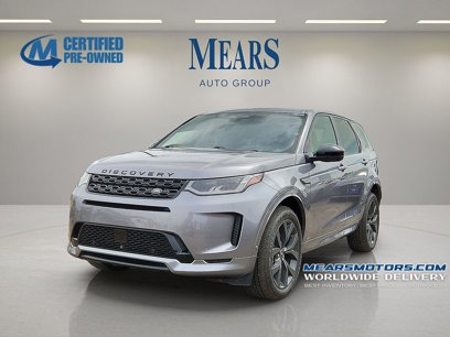 Used 2021 Land Rover Discovery Sport SE R-Dynamic