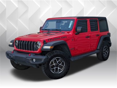 Used 2024 Jeep Wrangler Unlimited Rubicon w/ Technology Group