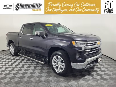 Certified 2024 Chevrolet Silverado 1500 LTZ w/ Technology Package