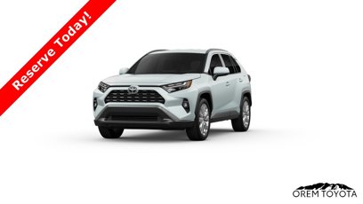 New 2025 Toyota RAV4 XLE Premium