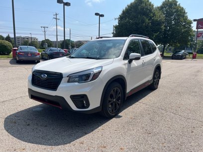 Used 2021 Subaru Forester Sport