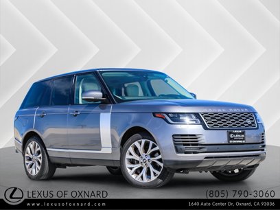 Used 2021 Land Rover Range Rover Westminster Edition