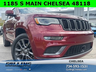 Certified 2018 Jeep Grand Cherokee High Altitude
