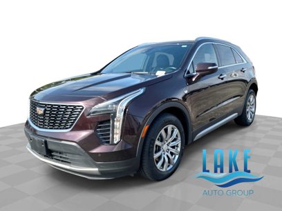Certified 2021 Cadillac XT4 Premium Luxury