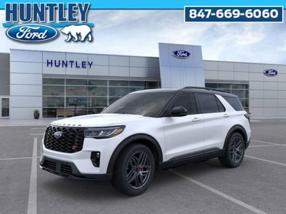 New 2025 Ford Explorer ST