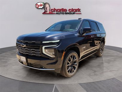 New 2025 Chevrolet Tahoe High Country