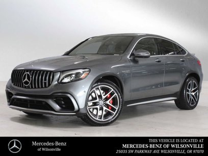 Certified 2018 Mercedes-Benz GLC 63 AMG S
