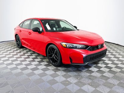 New 2025 Honda Civic Sport