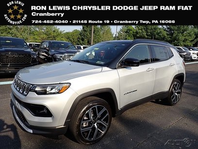 New 2025 Jeep Compass Limited