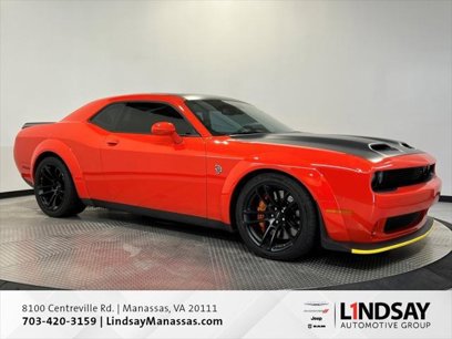 Used 2023 Dodge Challenger SRT Hellcat