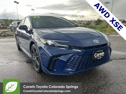Used 2025 Toyota Camry XSE