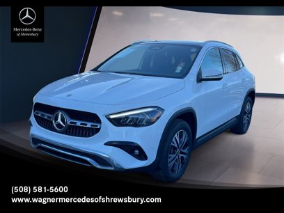 New 2025 Mercedes-Benz GLA 250 4MATIC