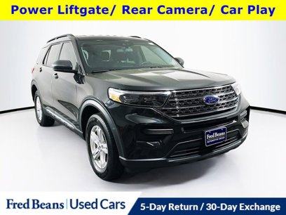 Certified 2023 Ford Explorer XLT