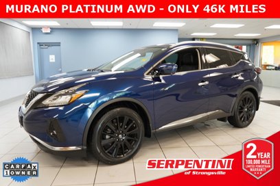 Used 2019 Nissan Murano Platinum w/ Cargo Package