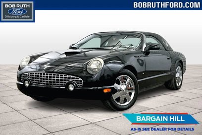 Used 2003 Ford Thunderbird