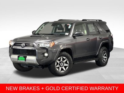 Certified 2021 Toyota 4Runner TRD Off-Road Premium