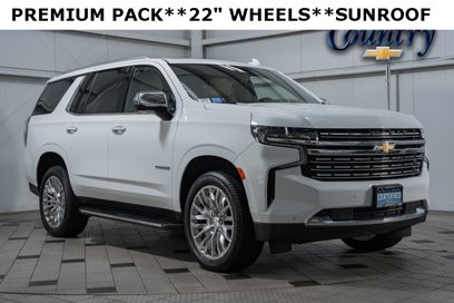 Certified 2024 Chevrolet Tahoe Premier w/ Premium Package