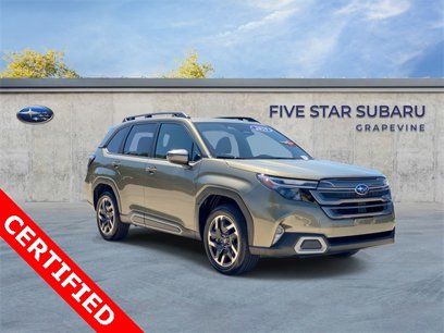 Certified 2025 Subaru Forester Limited w/ Popular Package #1