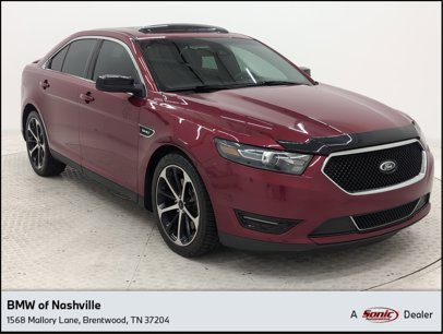 Used 2015 Ford Taurus SHO w/ Equipment Group 401A