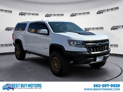 Used 2018 Chevrolet Colorado ZR2 w/ ZR2 Dusk Special Edition