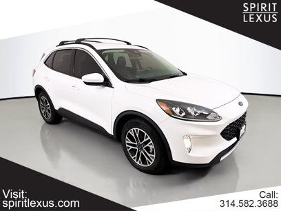 Used 2020 Ford Escape SEL
