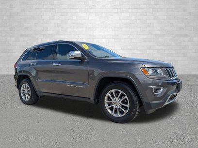 Used 2015 Jeep Grand Cherokee Limited