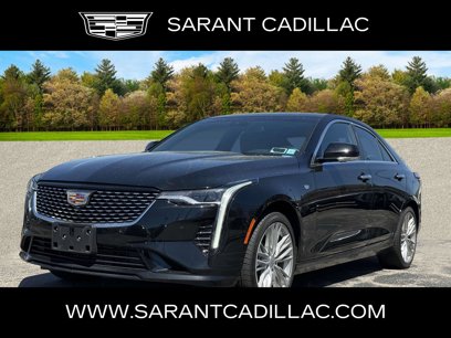 Used 2022 Cadillac CT4 Premium Luxury