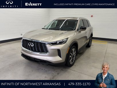 New 2025 INFINITI QX60 Luxe