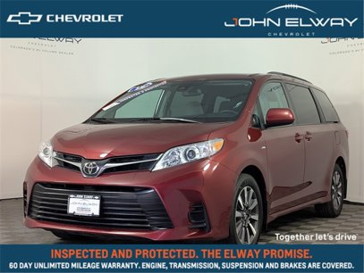 Used 2018 Toyota Sienna LE