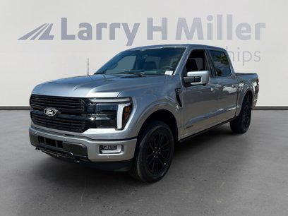 New 2025 Ford F150 Platinum