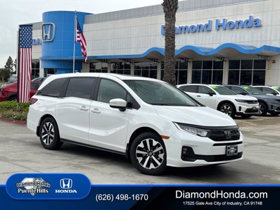 New 2025 Honda Odyssey EX-L