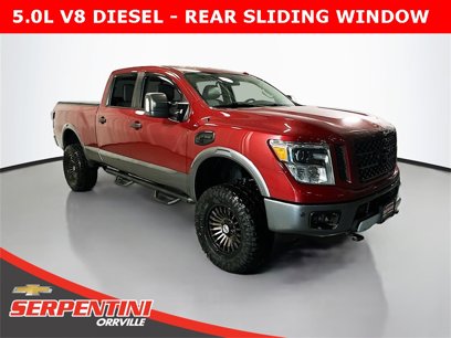 Used 2016 Nissan Titan PRO-4X
