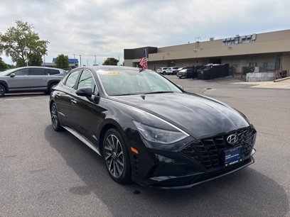 Certified 2023 Hyundai Sonata Limited w/ Cargo Package