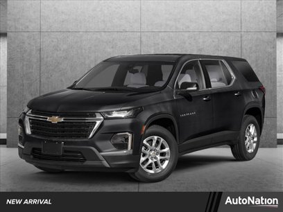 Certified 2023 Chevrolet Traverse LT