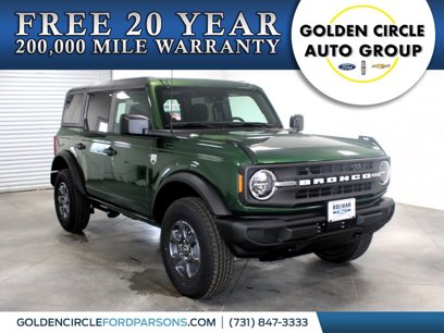 New 2025 Ford Bronco Big Bend