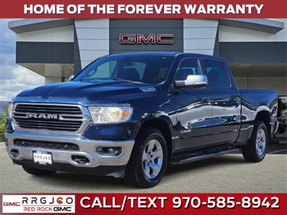 Used 2021 RAM 1500 4x4 Crew Cab