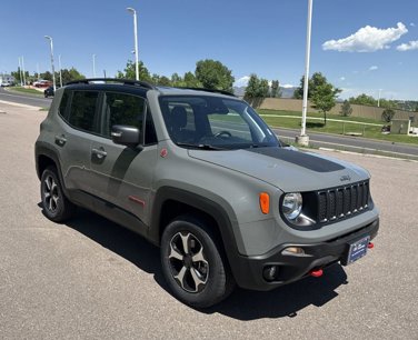 Used 2021 Jeep Renegade Trailhawk