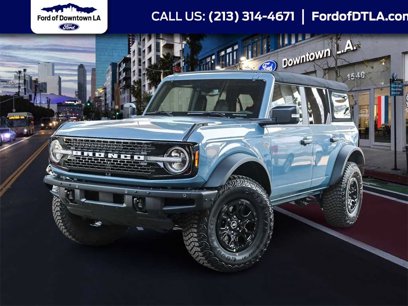 New 2024 Ford Bronco Wildtrak