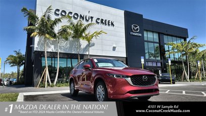 New 2024 MAZDA CX-5 AWD 2.5 S w/ Select Package